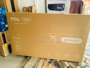 TCL 2026 75-Inch Smart Tv