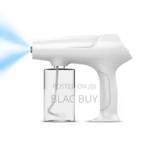 Disinfectant Mist Sprayer With Strong Blue Lighting For Office, Home
