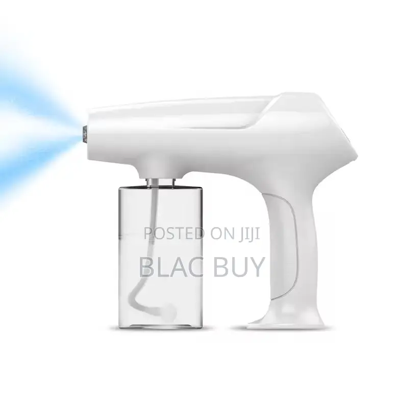 Disinfectant Mist Sprayer With Strong Blue Lighting For Office, Home