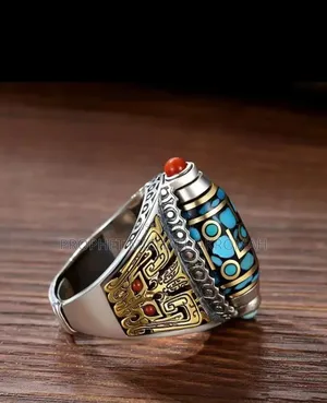 Tibetan Ring or Himalayan Spiritual Ring