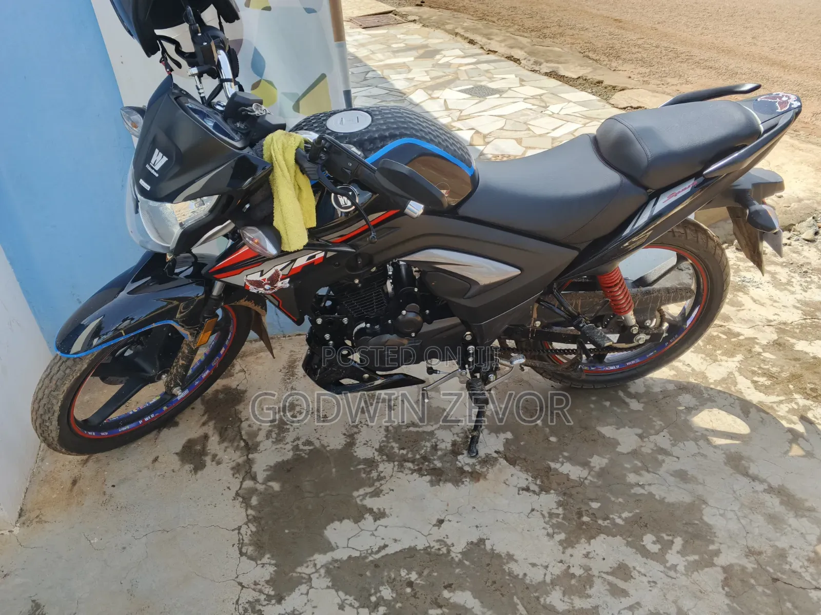 Haojue KA150 2022 Silver