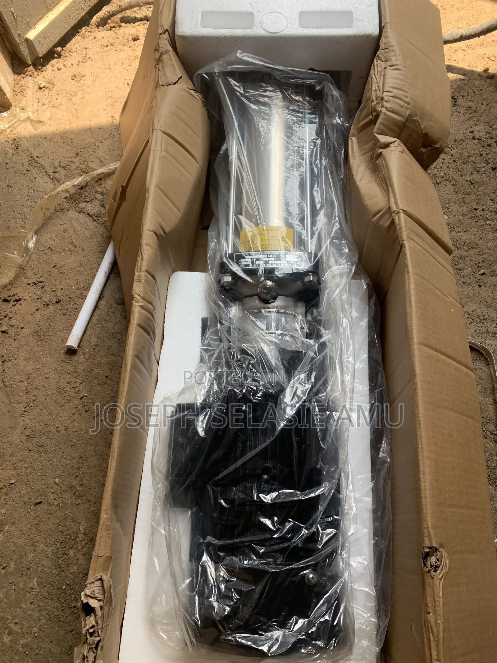 High Pressure Pump