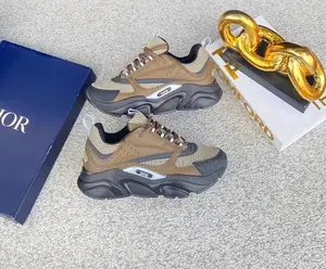 Dior B22-Style Luxury Sneaker