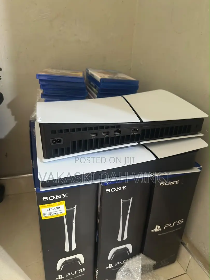 Digital Ps5 Slim Shipped From Usa for Sale .
