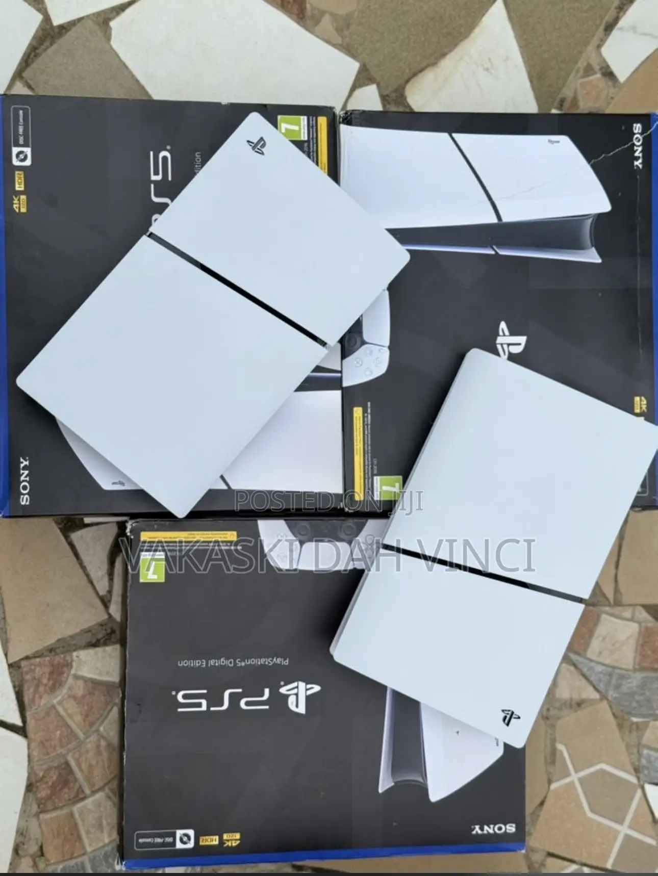 Digital Ps5 Slim Shipped From Usa for Sale .