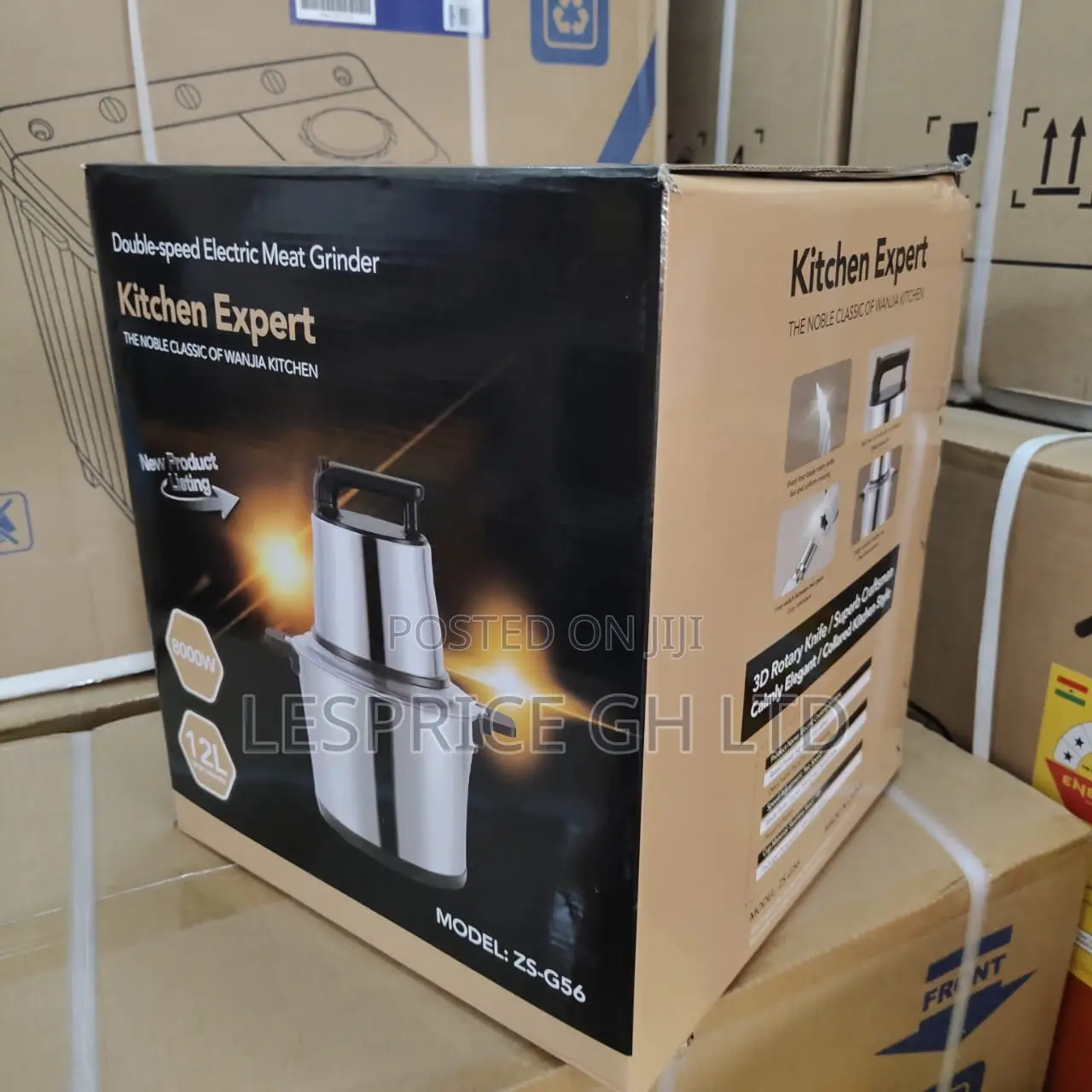 Stylishly Designed Matchless 12l Fufu Yam and Meat Blender