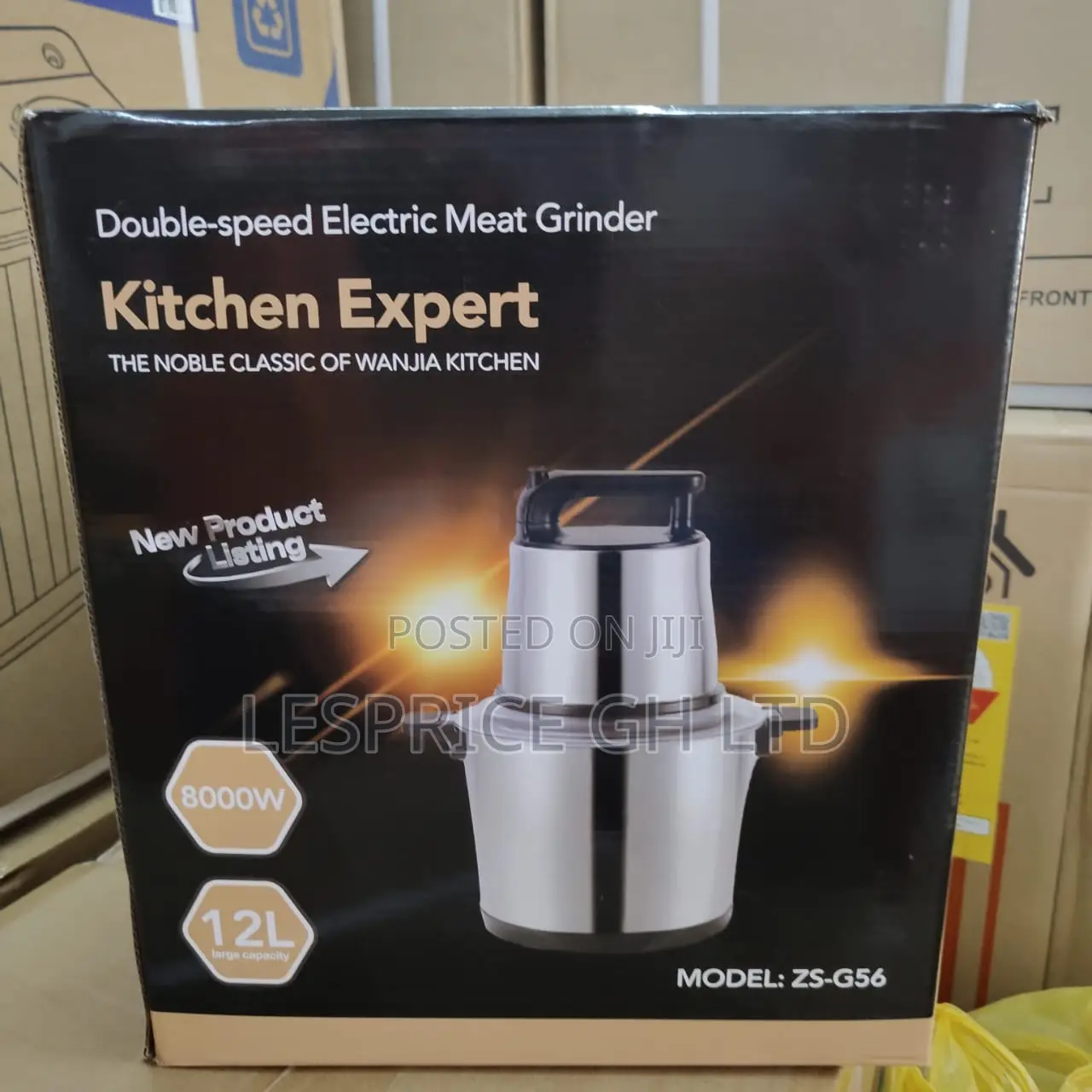 Every Day Promo on Our Marvelous 12l Yam Fufu and Meat Blender