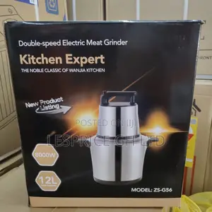 Every Day Promo on Our Marvelous 12l Yam Fufu and Meat Blender