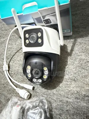 2026 Latest Double Lens 8mp CCTV Security Camera, Icsee
