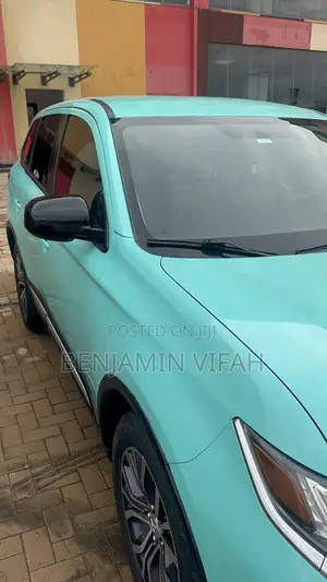 Mitsubishi Outlander 2016 Green