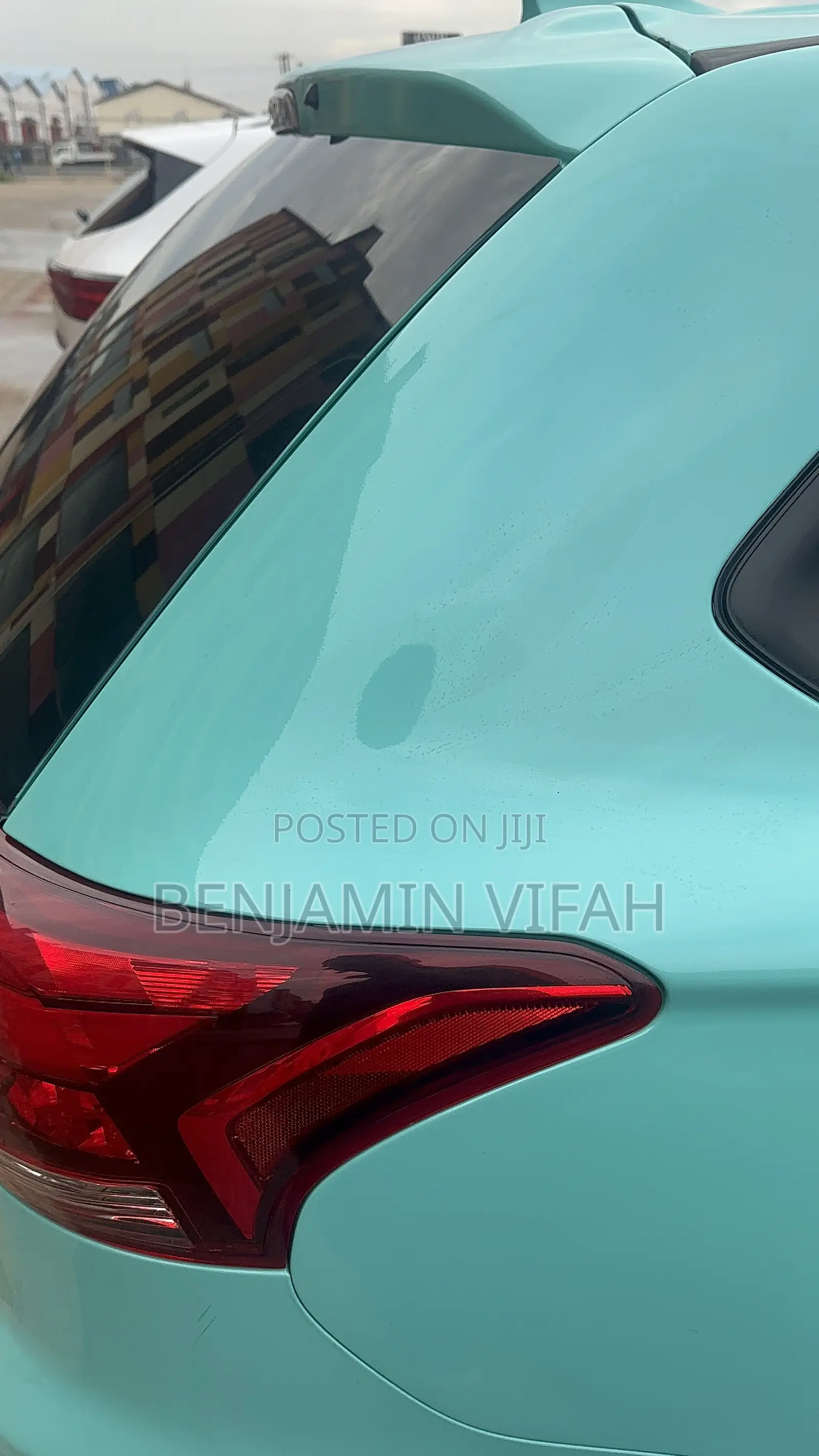 Mitsubishi Outlander 2016 Green