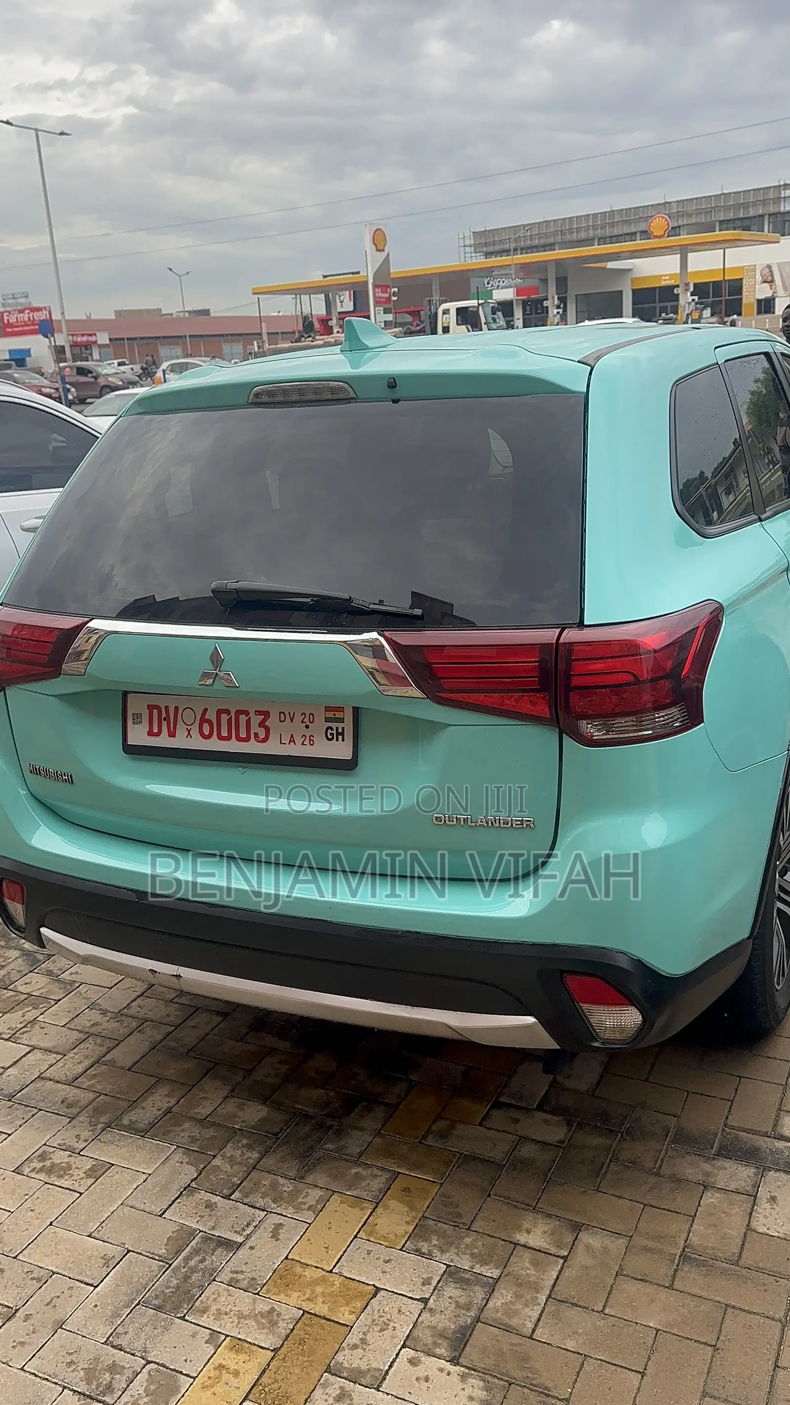 Mitsubishi Outlander 2016 Green