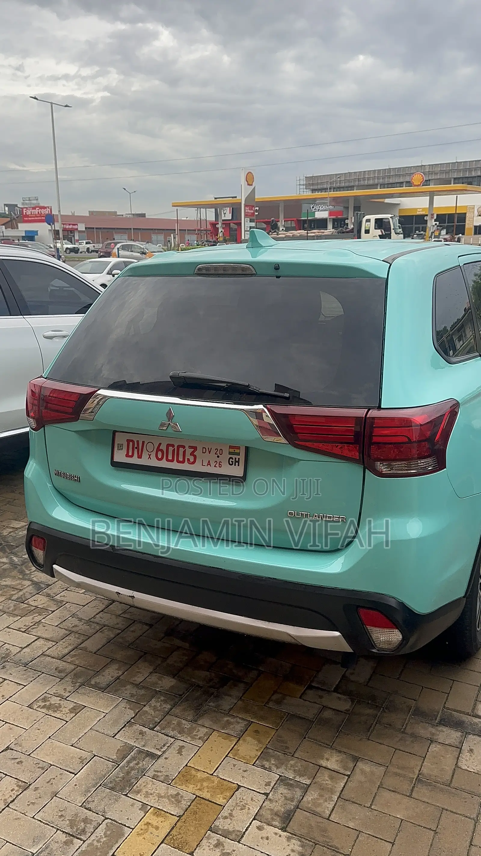 Mitsubishi Outlander 2016 Green