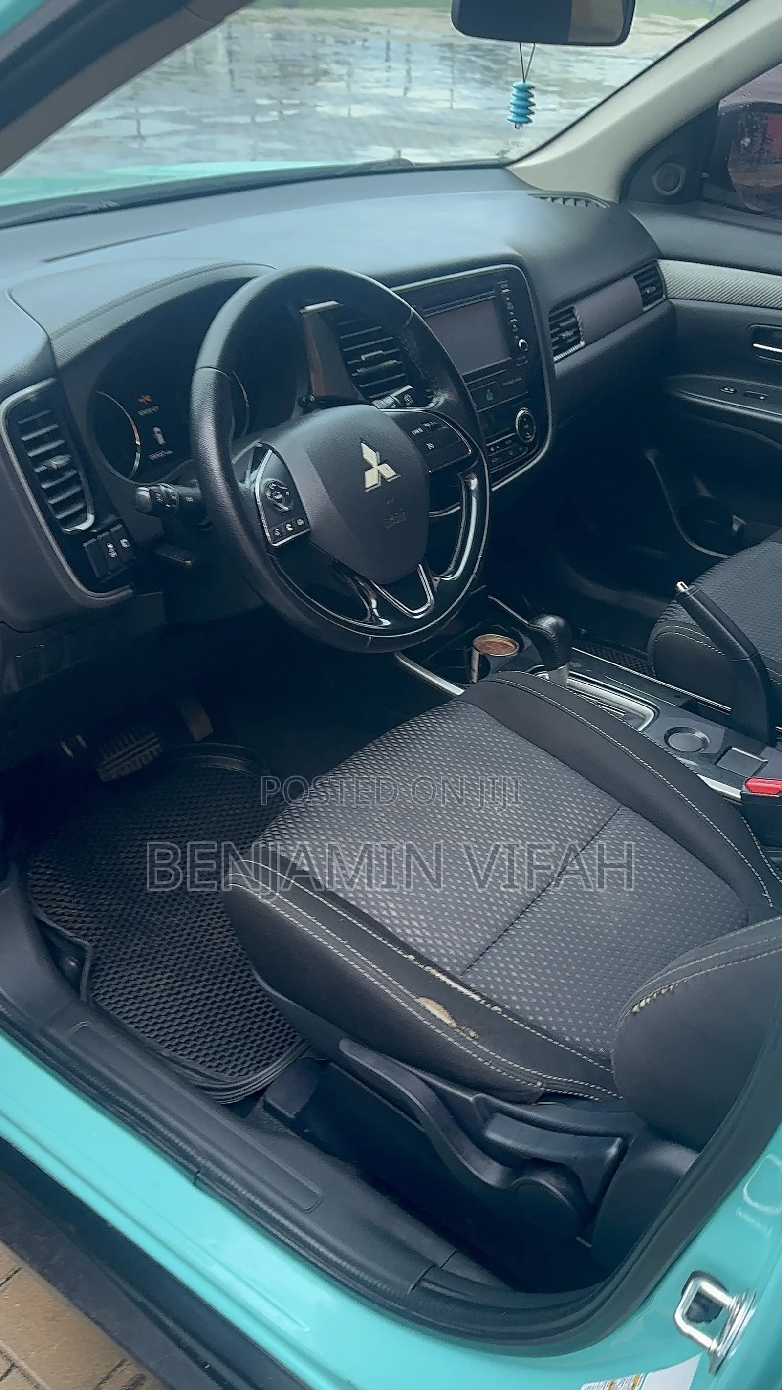 Mitsubishi Outlander 2016 Green