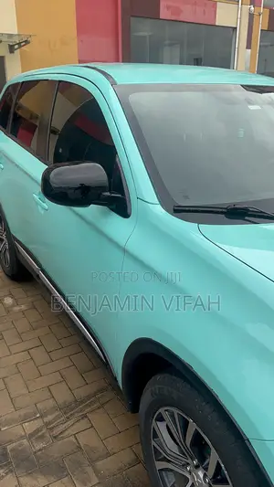 Mitsubishi Outlander 2016 Green