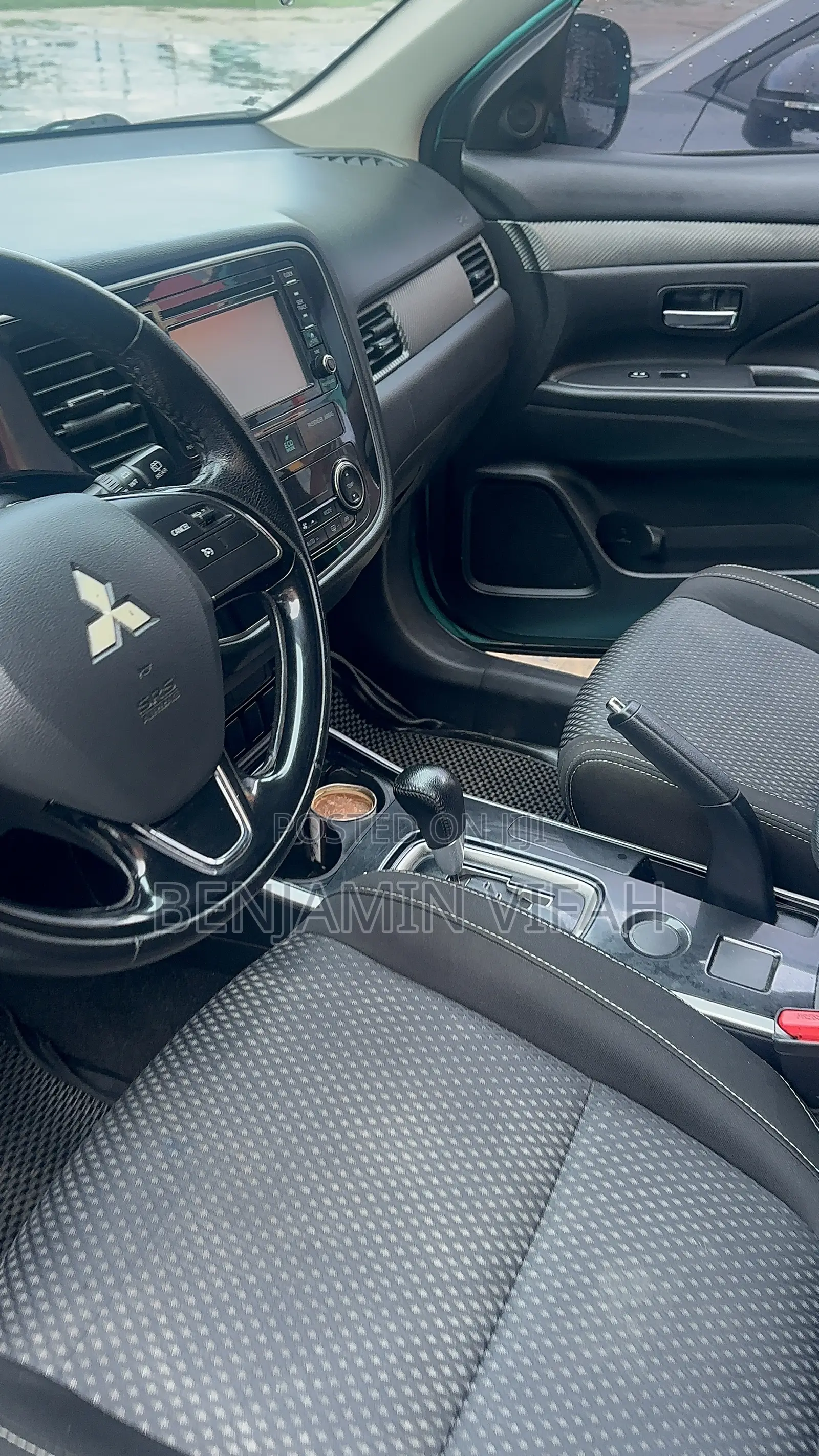 Mitsubishi Outlander 2016 Green