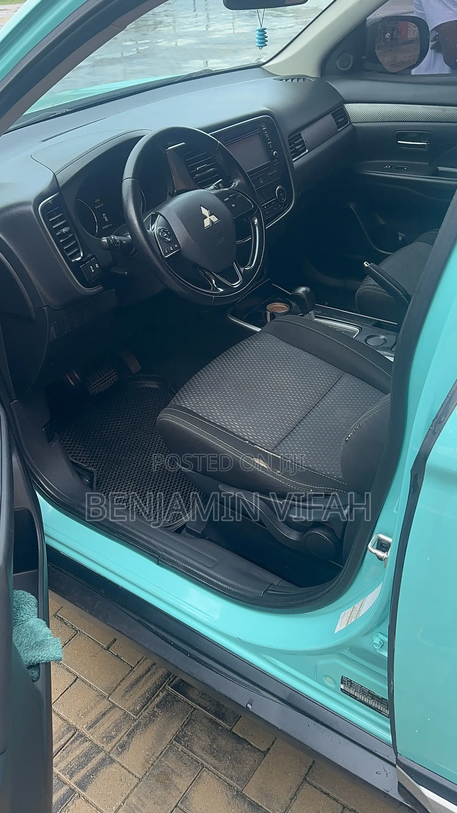 Mitsubishi Outlander 2016 Green
