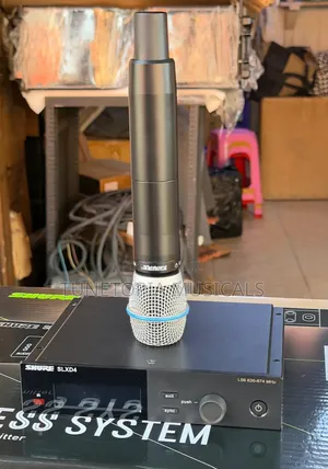 Shure SLX-D Single Wireless Handheld Microphone