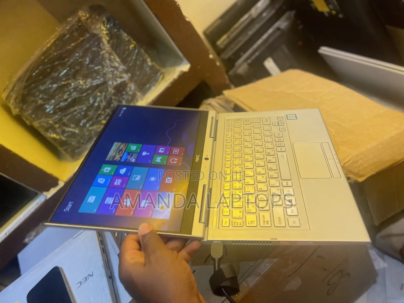 Laptop NEC N22A 4GB Intel Core i5 SSD 128GB