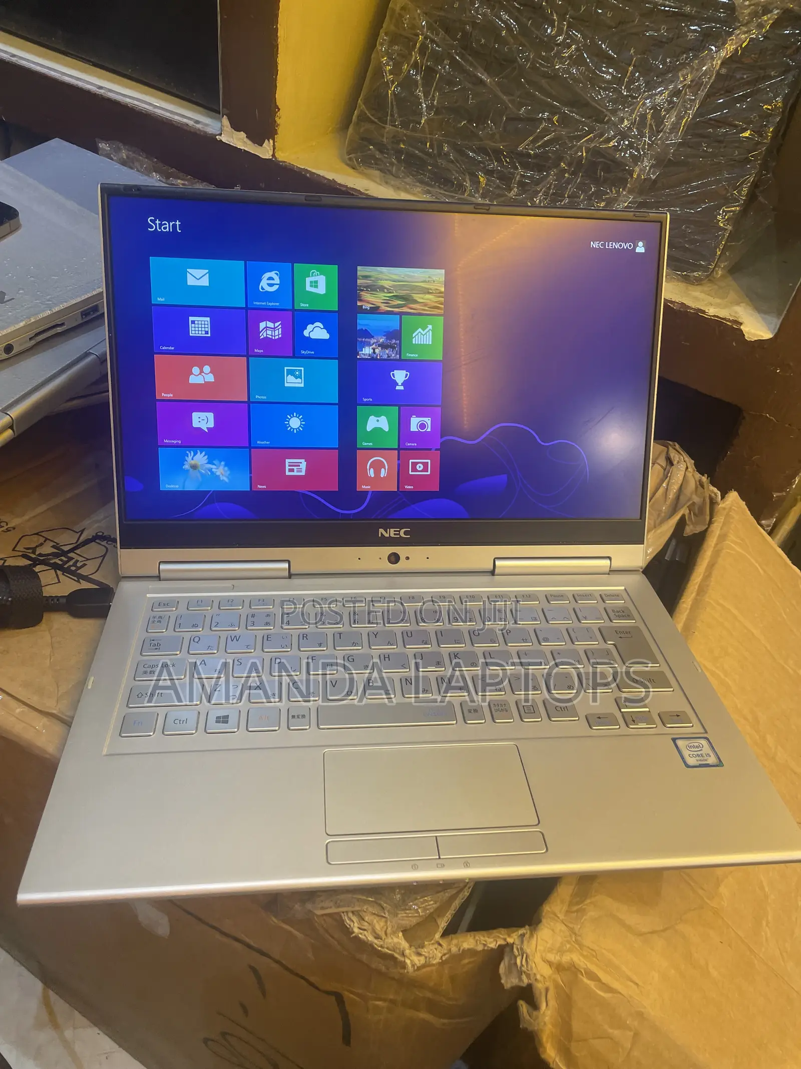 Laptop NEC N22A 4GB Intel Core i5 SSD 128GB