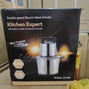 Enjoy Great Quality 12l Fufu and Meat Blender at an Amazing Price