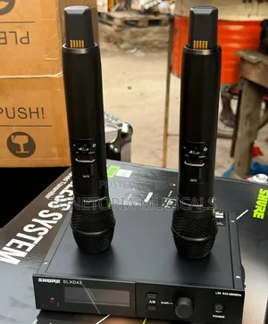 Shure SLX-D 2in1 Wireless Microphone
