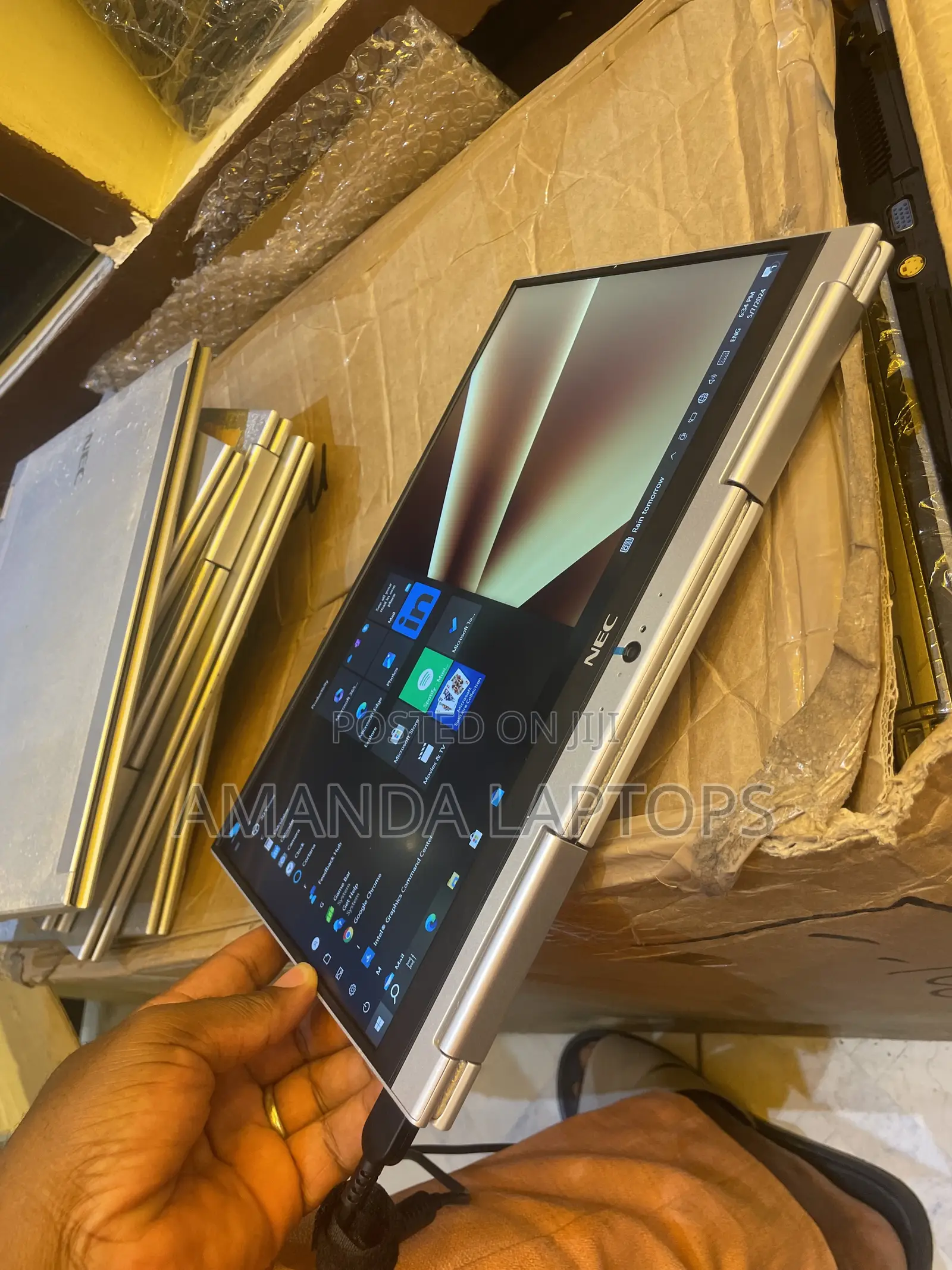 Laptop NEC N22G 4GB Intel Core i5 SSD 128GB