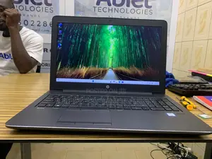 Laptop HP ZBook 15 G3 16GB Intel Core i7 SSD 256GB