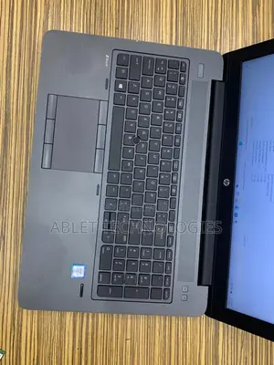 Laptop HP ZBook 15 G3 16GB Intel Core i7 SSD 256GB