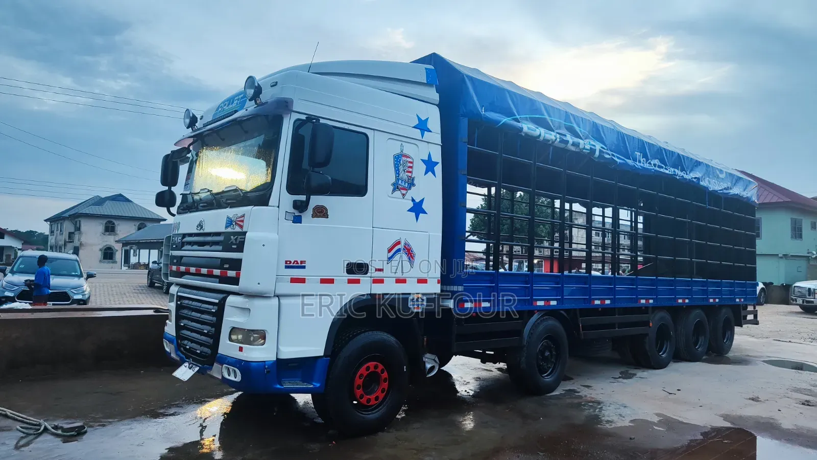 Very Clean and Strong Truck