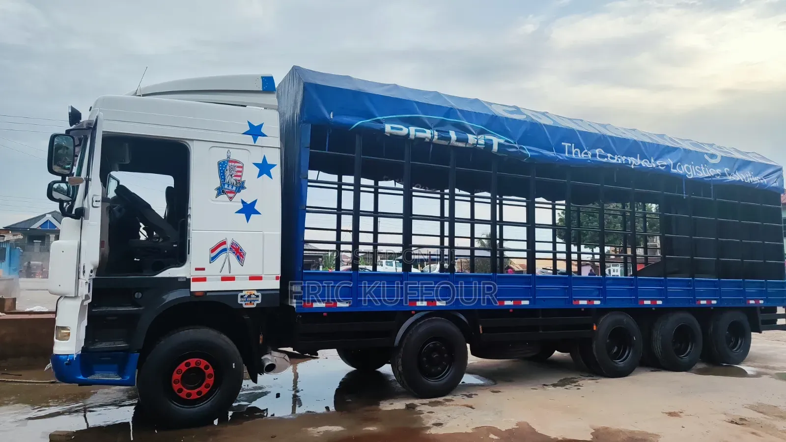 Very Clean and Strong Truck