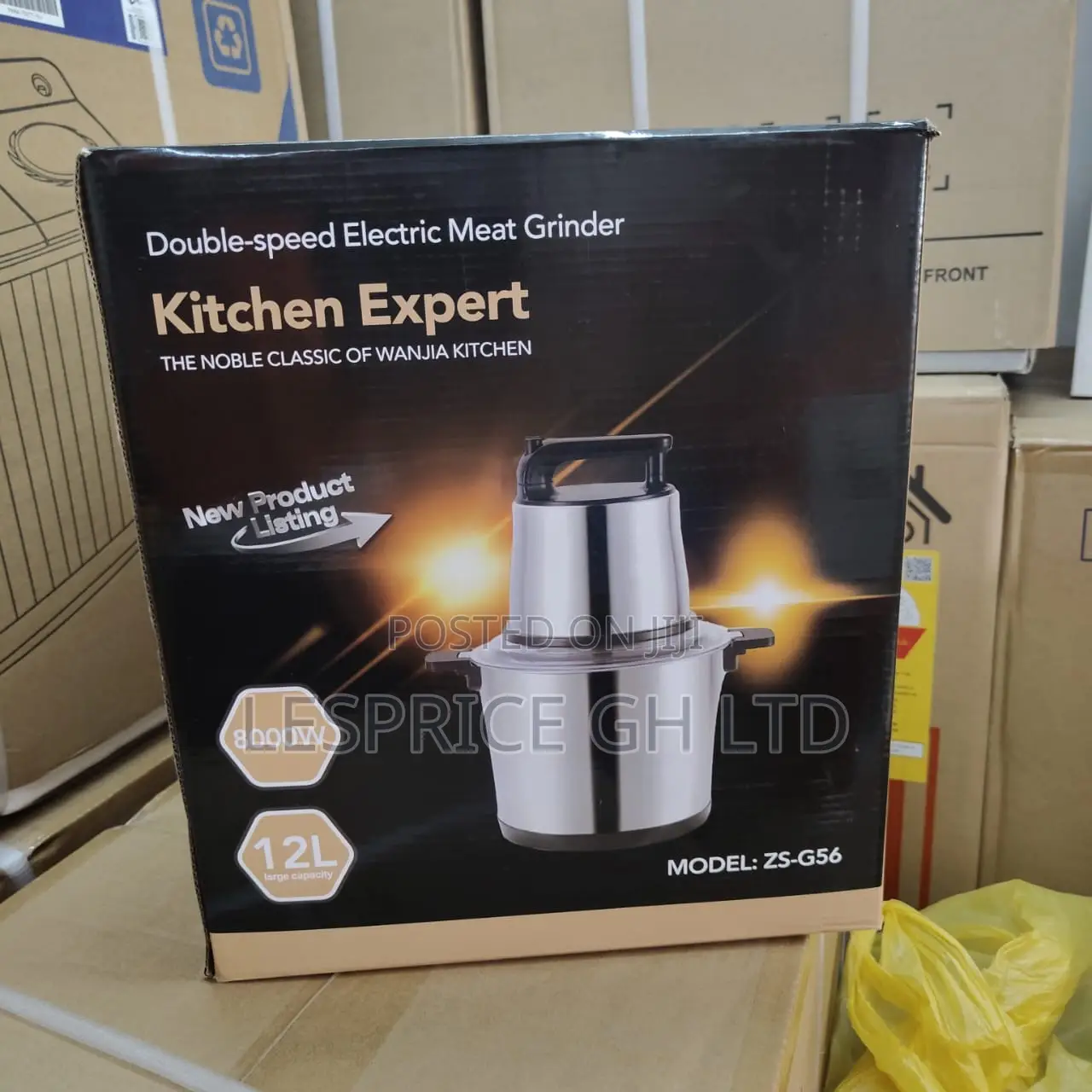 Get Exciting Offers From Our Perfect 12l Fufu Yam and Meat Blender