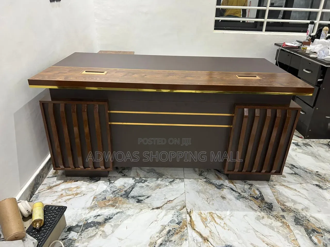 1.6m Executive L Shape Officr Desk