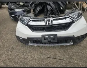 Honda Cr-v CRV White 2017 2018 2019 Front Cut