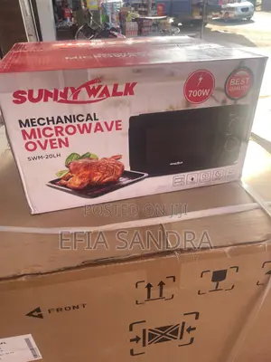 Sunnywalk Microwave Available