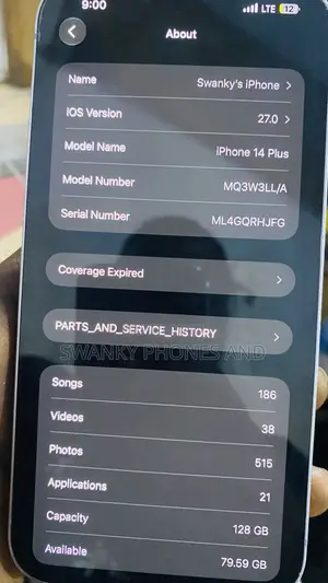 Apple iPhone 14 Plus 128 GB
