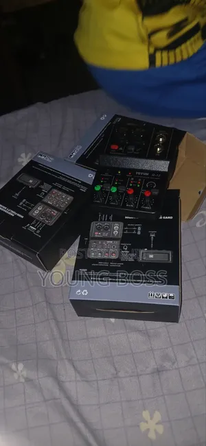 Soundcard Available