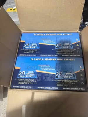 Flaring And Swaging Toolkit 45