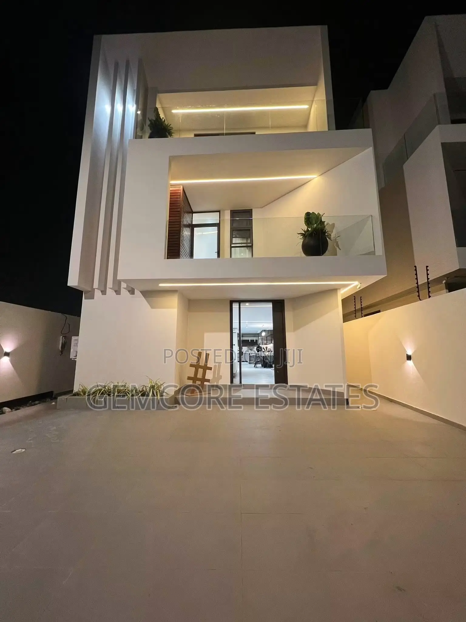 Furnished 4bdrm House in East Legon Hills for sale