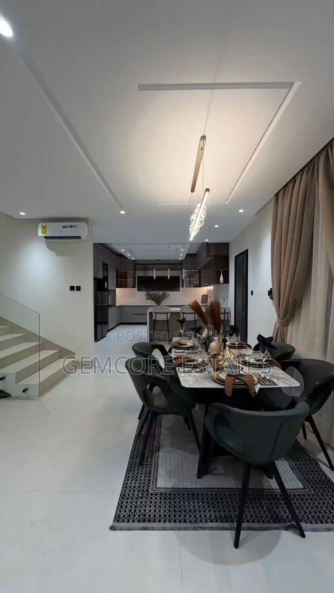 Furnished 4bdrm House in East Legon Hills for sale