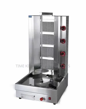 Shawarma Machine (4 Gas Burner)
