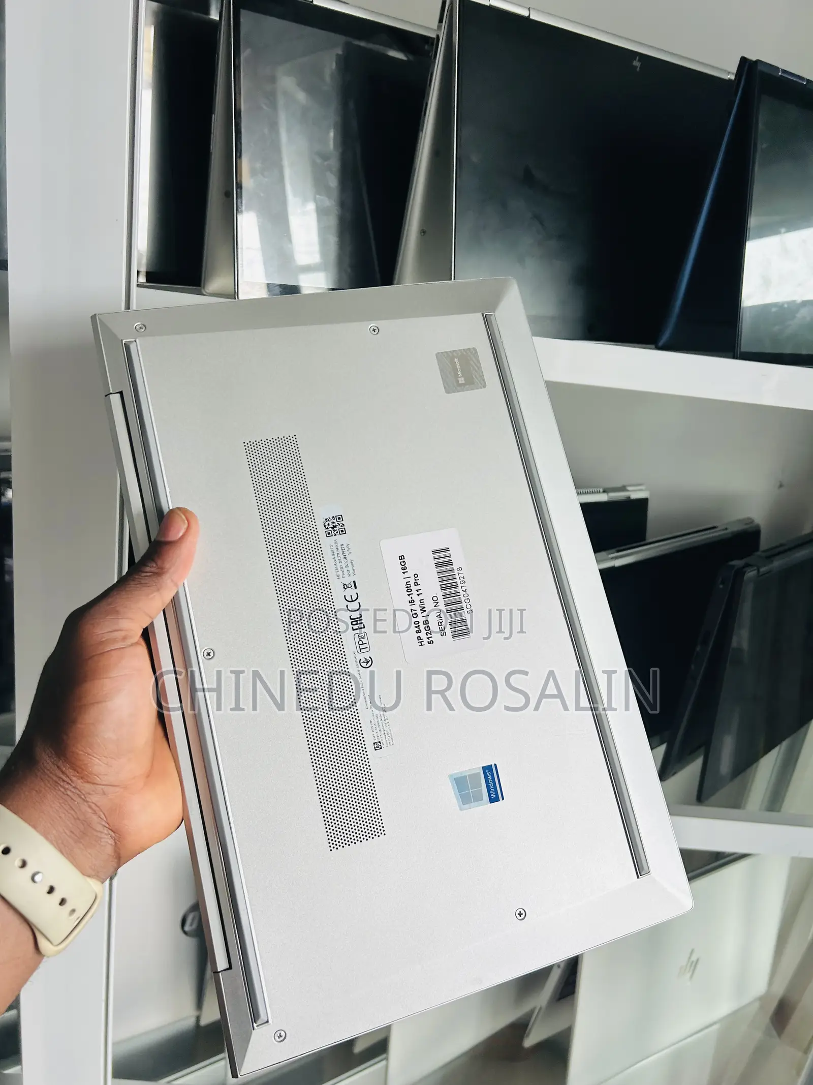 Laptop HP EliteBook 840 G7 16GB Intel Core i5 SSD 512GB