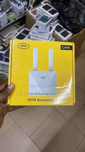 MTN Cat 4 Router