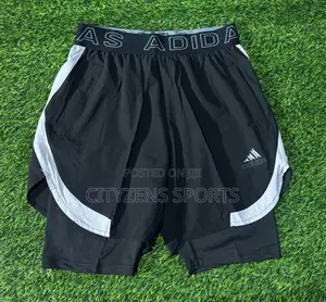 Adidas Gym Shorts With Inner Stretch