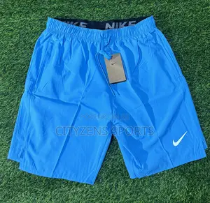 Light Blue Sports Shorts
