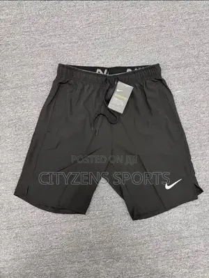 Nike Black Gym/Sports Shorts
