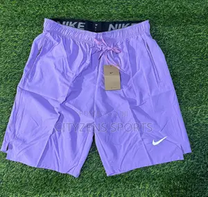 Pink Gym Shorts