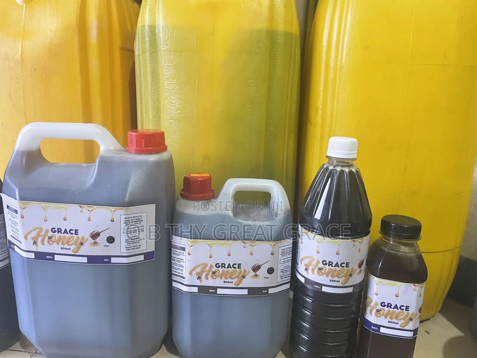 “100% Pure Organic Honey in Accra | Natural Raw Honey for Sale”