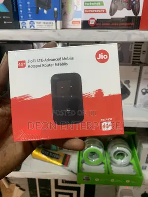 Jio Advanced 4g Mifi