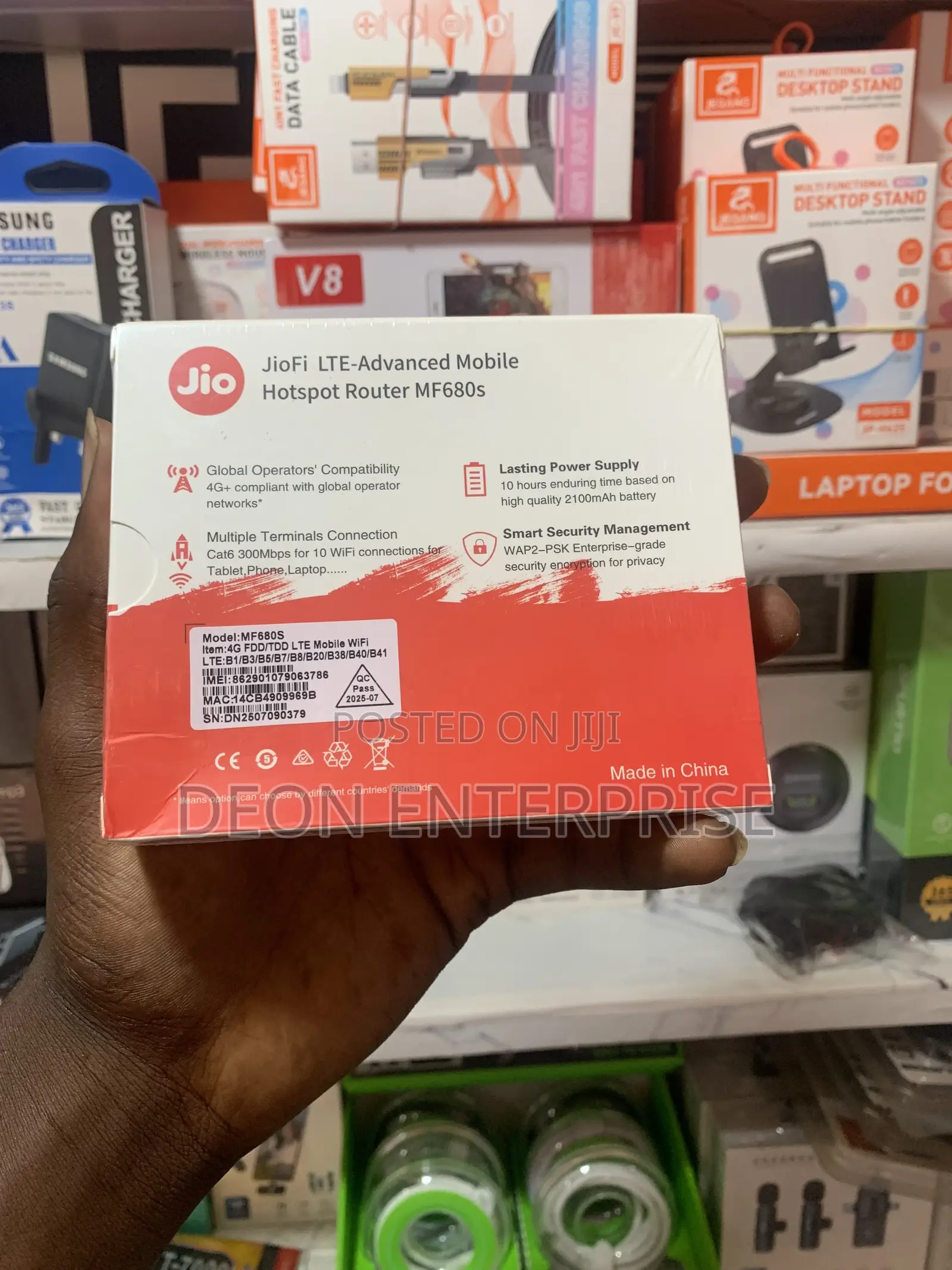 Jio Advanced 4g Mifi